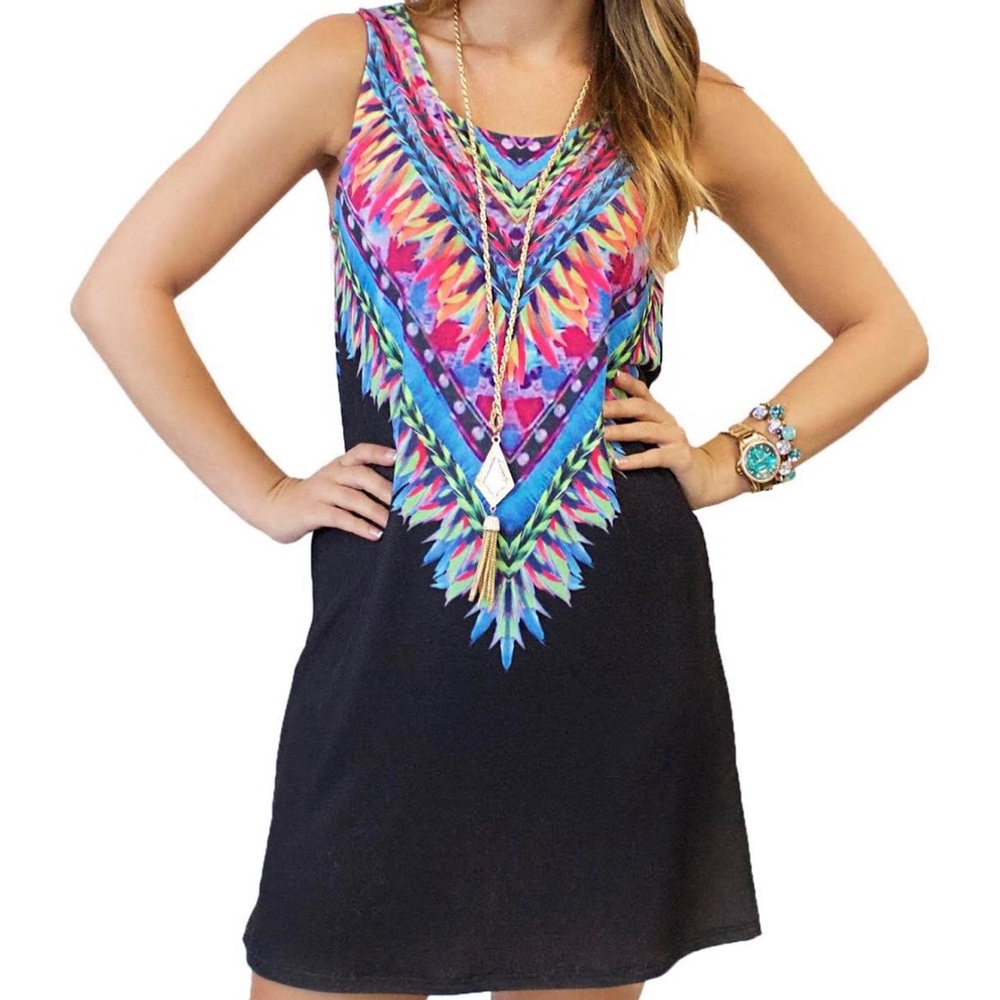 12 Pm by Mon Ami Out All Night Dress